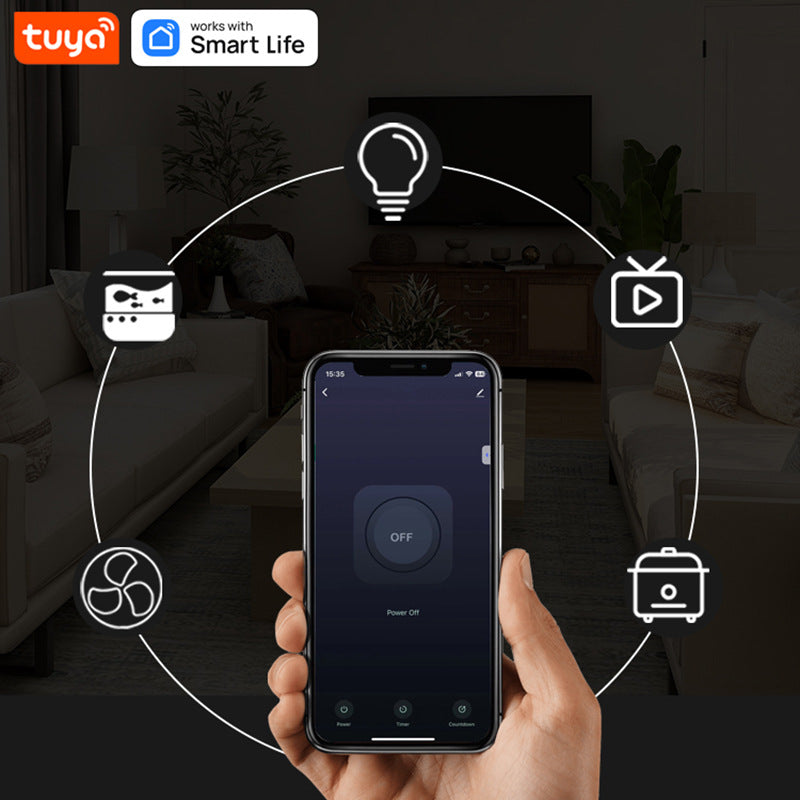 TUYA WIFI Smart Plug - 16A Socket - Home Kit
