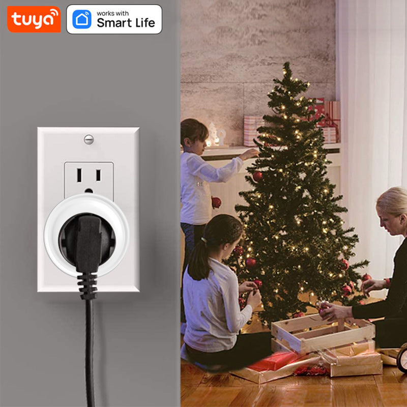 TUYA WIFI Smart Plug - 16A Socket - Home Kit