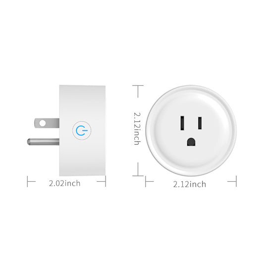 TUYA WIFI Smart Plug - 16A Socket - Home Kit