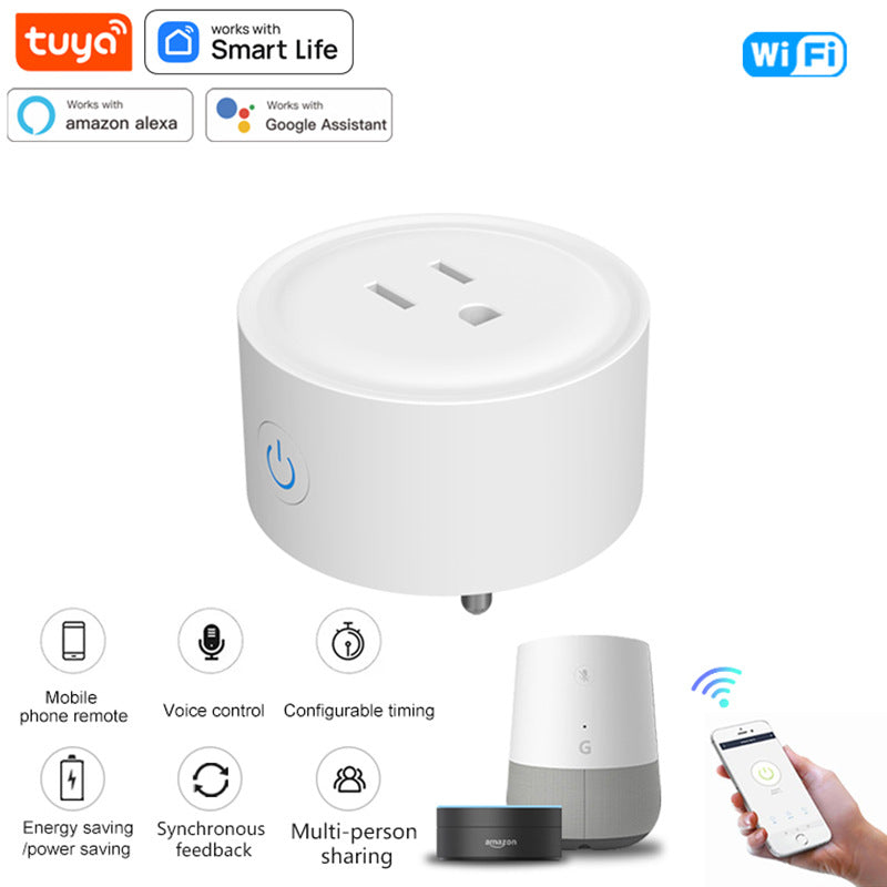 TUYA WIFI Smart Plug - 16A Socket - Home Kit