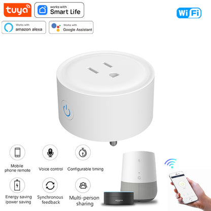 TUYA WIFI Smart Plug - 16A Socket - Home Kit