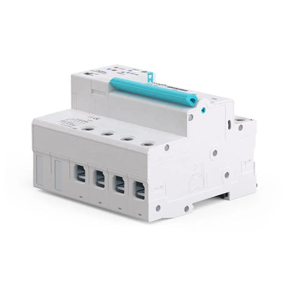 API TO-QCB2 TUYA 4P Zigbee MCB Metering Circuit Breaker Smart Timer Automatic Wireless Interrupter Re-closing Switch