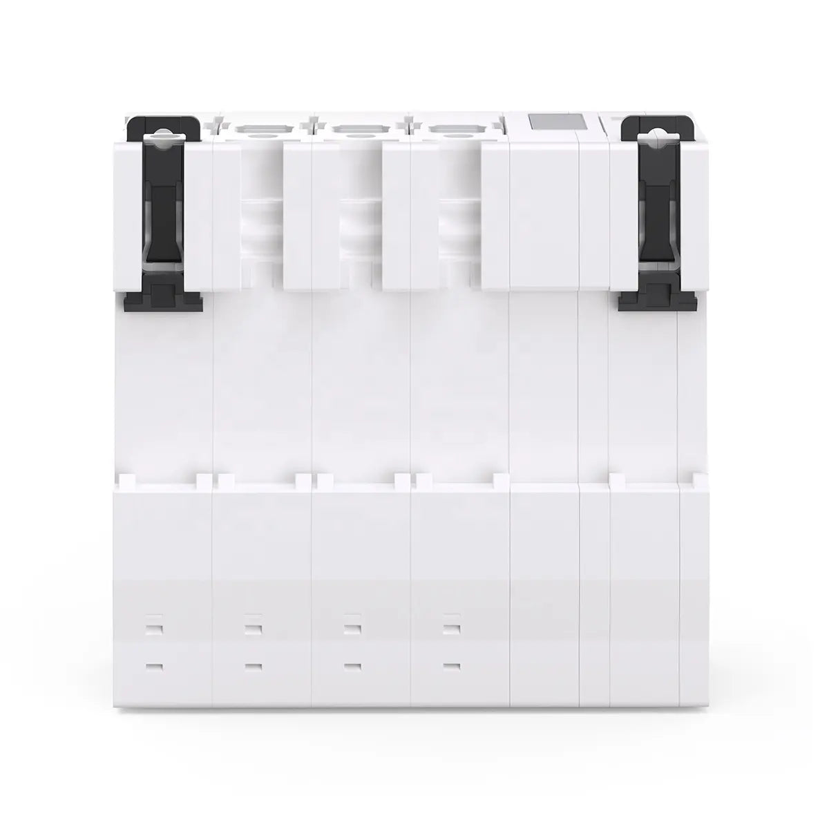 API TO-QCB2 TUYA 4P Zigbee MCB Metering Circuit Breaker Smart Timer Automatic Wireless Interrupter Re-closing Switch