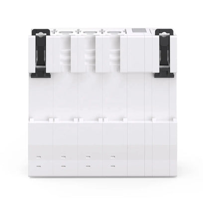 API TO-QCB2 TUYA 4P Zigbee MCB Metering Circuit Breaker Smart Timer Automatic Wireless Interrupter Re-closing Switch