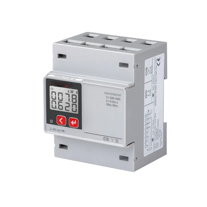High-quality three-phase wireless control smart electricity meter 3P, AC 230V digital LCD display building kwh electricity meter