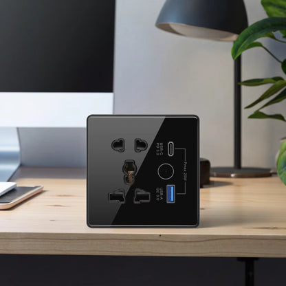 Tuya WIFI Smart Socket UK Standard Type-C USB Ports