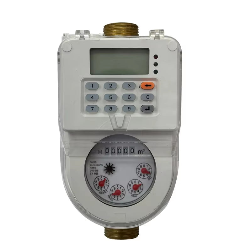ulti-Jet Water Theft Prevention System LoRa Prepaid Water Meter Supplier Free Technical Support for Smart City Projects