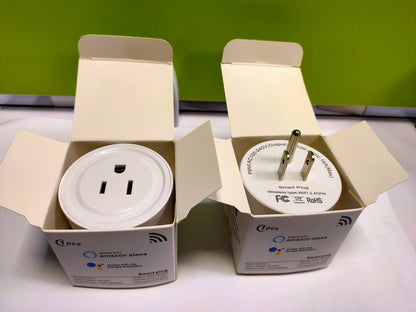 Alexa-Supported Smart Home WiFi Smart Plug Socket