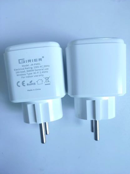 Alexa-Supported Smart Home WiFi Smart Plug Socket ip34