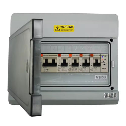Smart Mcb Breaker 12 Way Circuit Brakers Electricity Wifi Smart Mini Circuit Breaker 220v