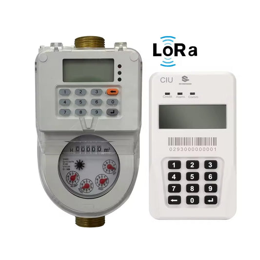 ulti-Jet Water Theft Prevention System LoRa Prepaid Water Meter Supplier Free Technical Support for Smart City Projects