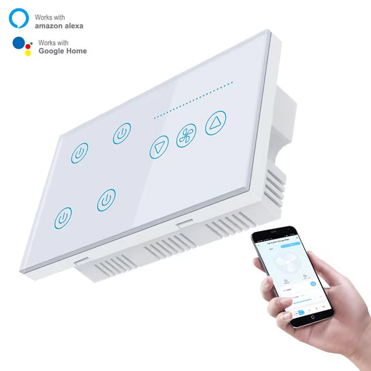 Smart Life Tuya WiFi Remote Control Smart Touch Switch