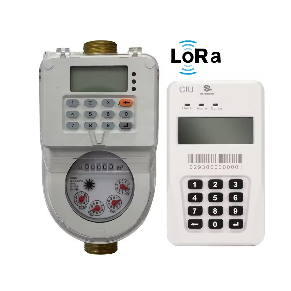ulti-Jet Water Theft Prevention System LoRa Prepaid Water Meter Supplier Free Technical Support for Smart City Projects
