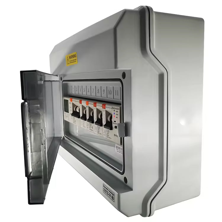 Smart Mcb Breaker 12 Way Circuit Brakers Electricity Wifi Smart Mini Circuit Breaker 220v