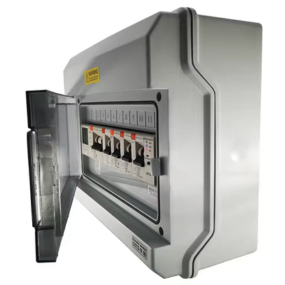 Smart Mcb Breaker 12 Way Circuit Brakers Electricity Wifi Smart Mini Circuit Breaker 220v