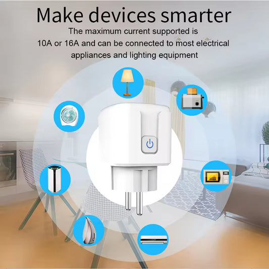 WiFi 2.4G Wireless Remote Socket App-Controlled