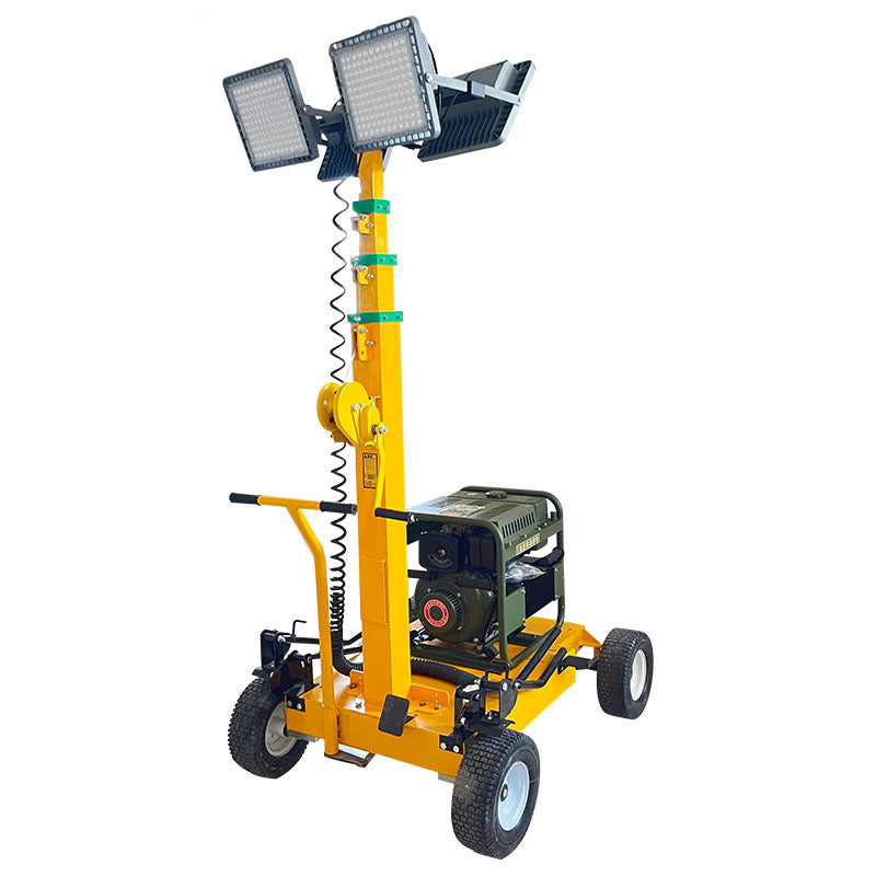 Mobile LED Lighting Tower 100W*6 Mobile Lighting Plant
