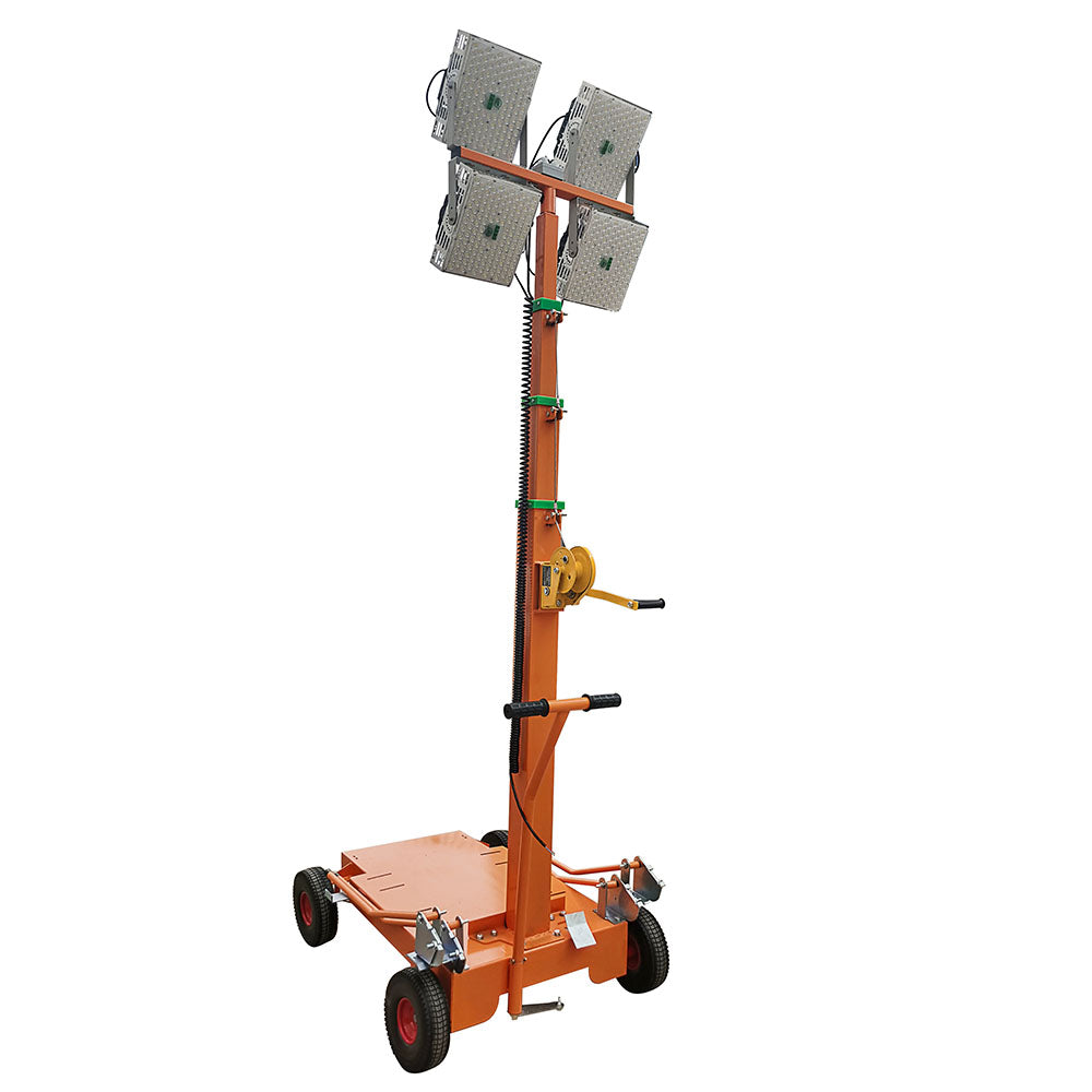 Mobile Light Tower 4*80W  Pushcart
