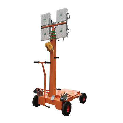 Mobile Light Tower 4*80W  Pushcart
