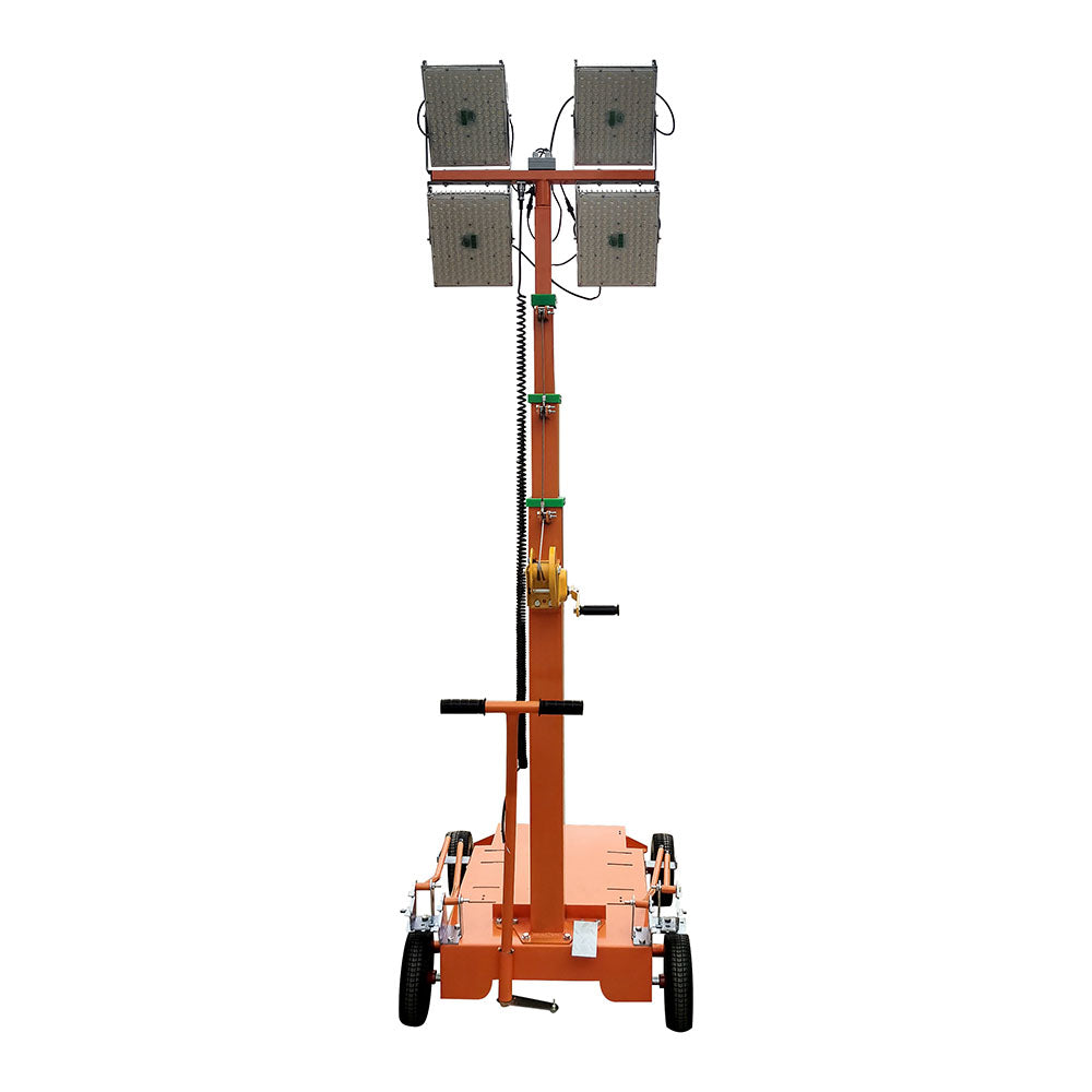 Mobile Light Tower 4*80W  Pushcart