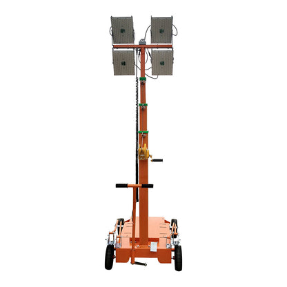 Mobile Light Tower 4*80W  Pushcart