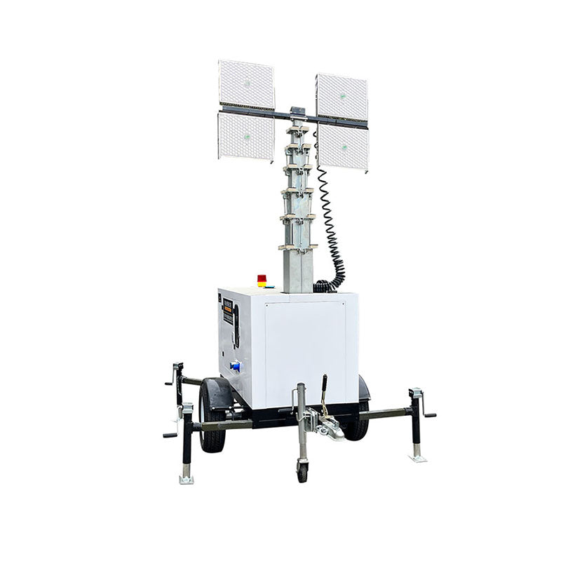 Mobile LED Lighting Tower 100W*6 Mobile Lighting Plant
