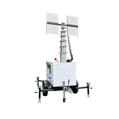 Mobile LED Lighting Tower 100W*6 Mobile Lighting Plant